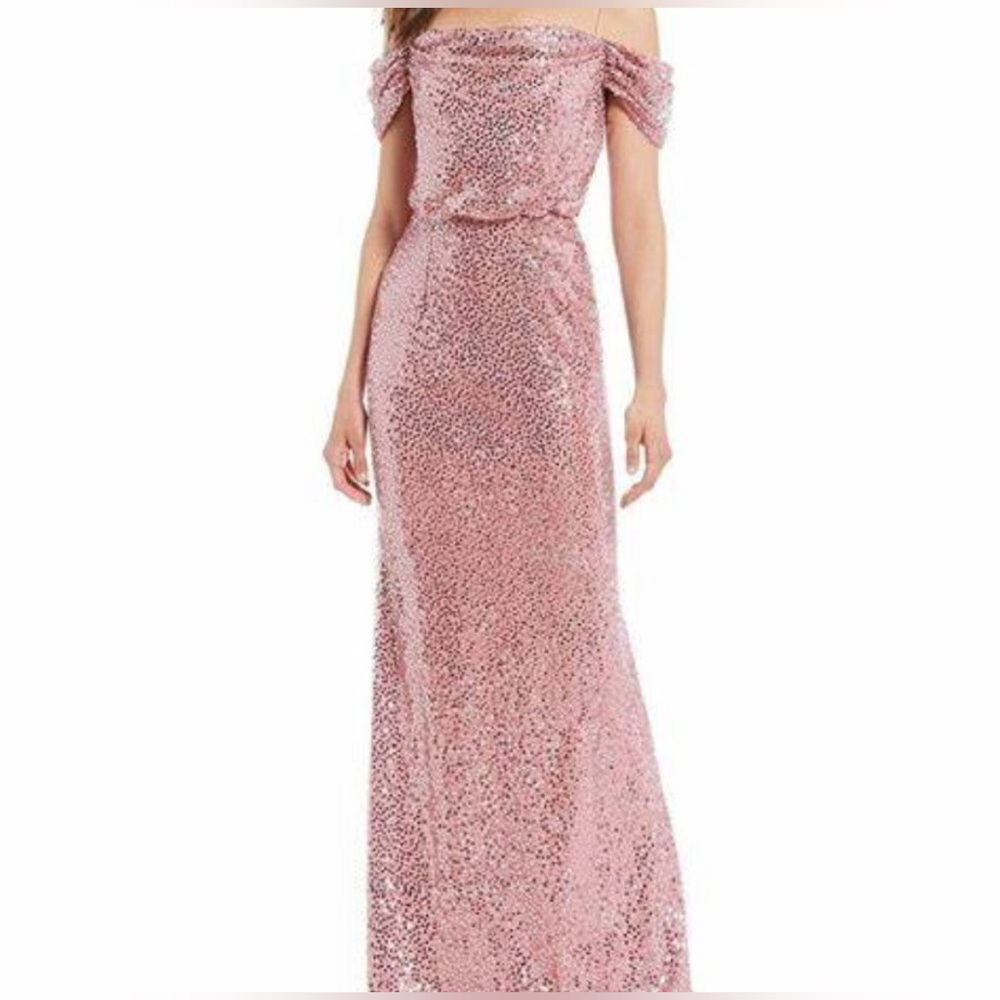 NEW WITH TAGS Adrianna Papell Sequin Gown